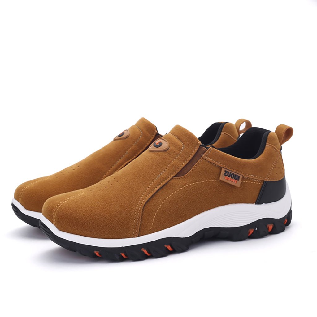 OrtoKal Hybrid - Orthopedic Leather Shoes for Pain Relief