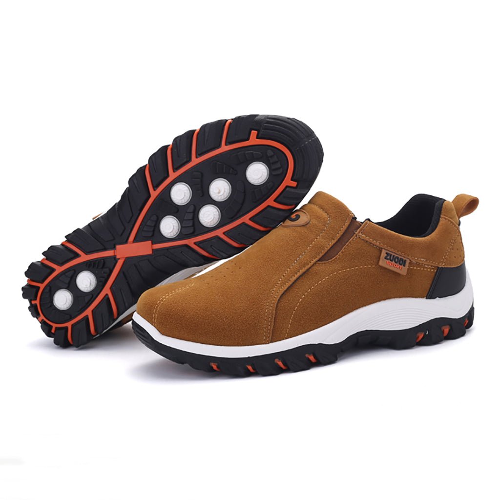 OrtoKal Hybrid - Orthopedic Leather Shoes for Pain Relief