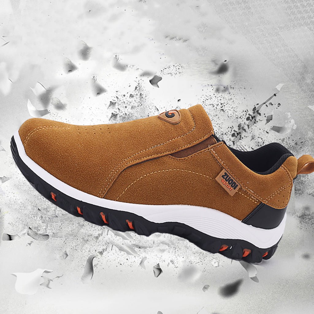 OrtoKal Hybrid - Orthopedic Leather Shoes for Pain Relief