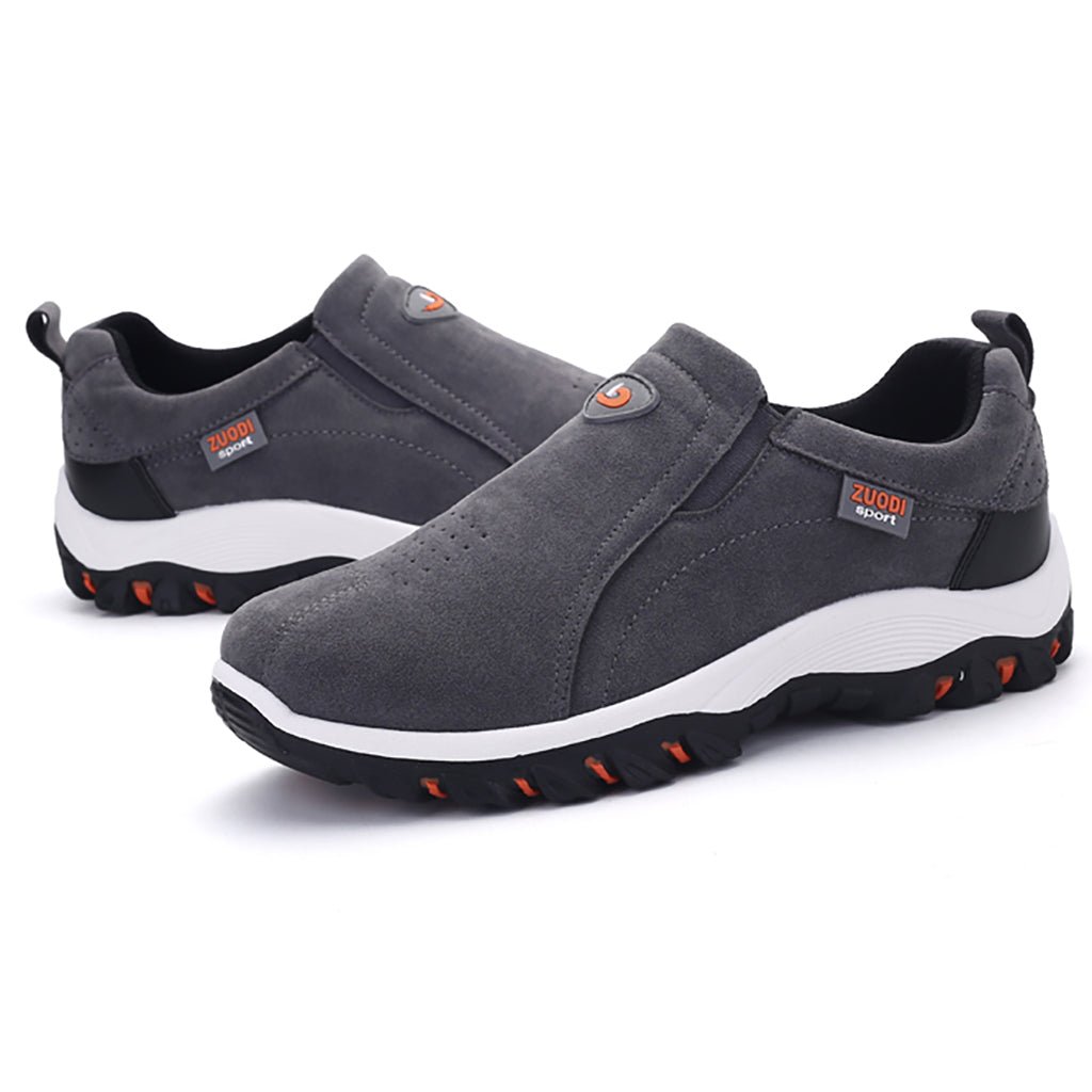 OrtoKal Hybrid - Orthopedic Leather Shoes for Pain Relief