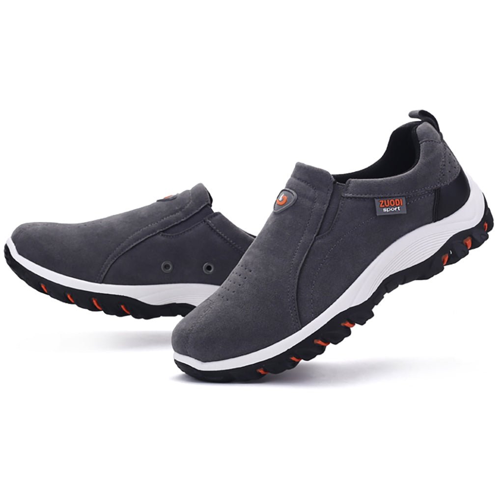 OrtoKal Hybrid - Orthopedic Leather Shoes for Pain Relief