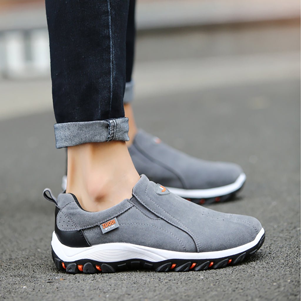 OrtoKal Hybrid - Orthopedic Leather Shoes for Pain Relief