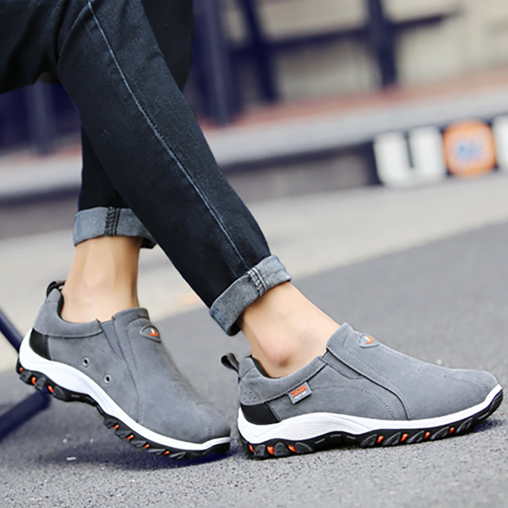 OrtoKal Hybrid - Orthopedic Leather Shoes for Pain Relief