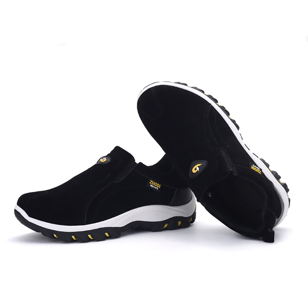 OrtoKal Hybrid - Orthopedic Leather Shoes for Pain Relief