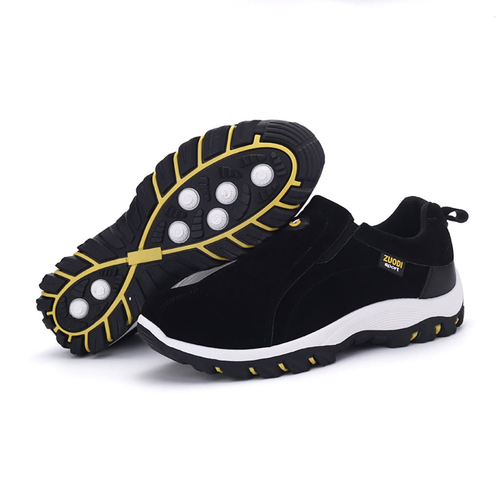 OrtoKal Hybrid - Orthopedic Leather Shoes for Pain Relief