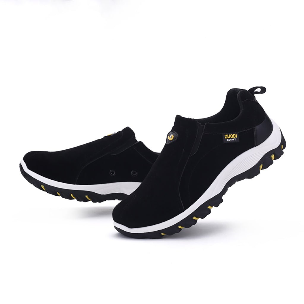 OrtoKal Hybrid - Orthopedic Leather Shoes for Pain Relief