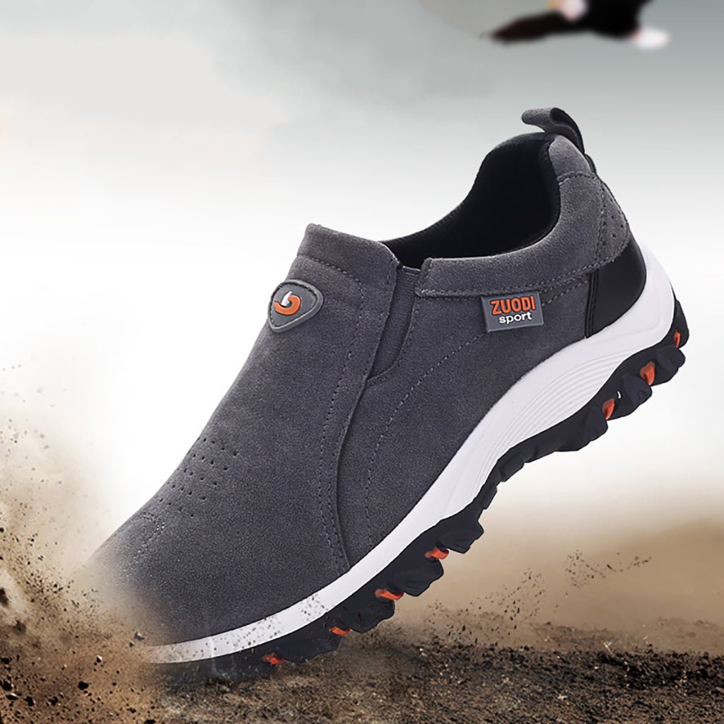 OrtoKal Hybrid - Orthopedic Leather Shoes for Pain Relief