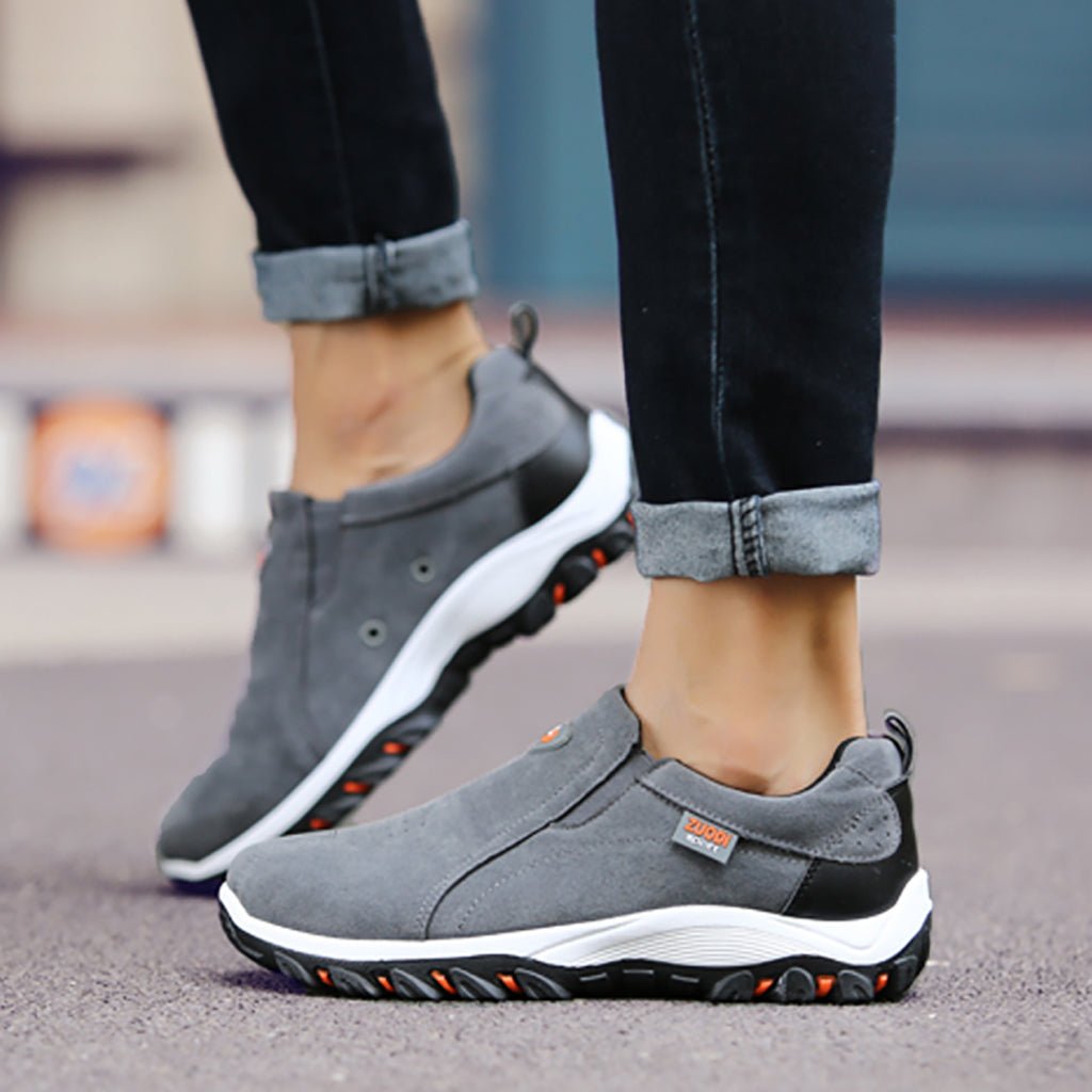 OrtoKal Hybrid - Orthopedic Leather Shoes for Pain Relief