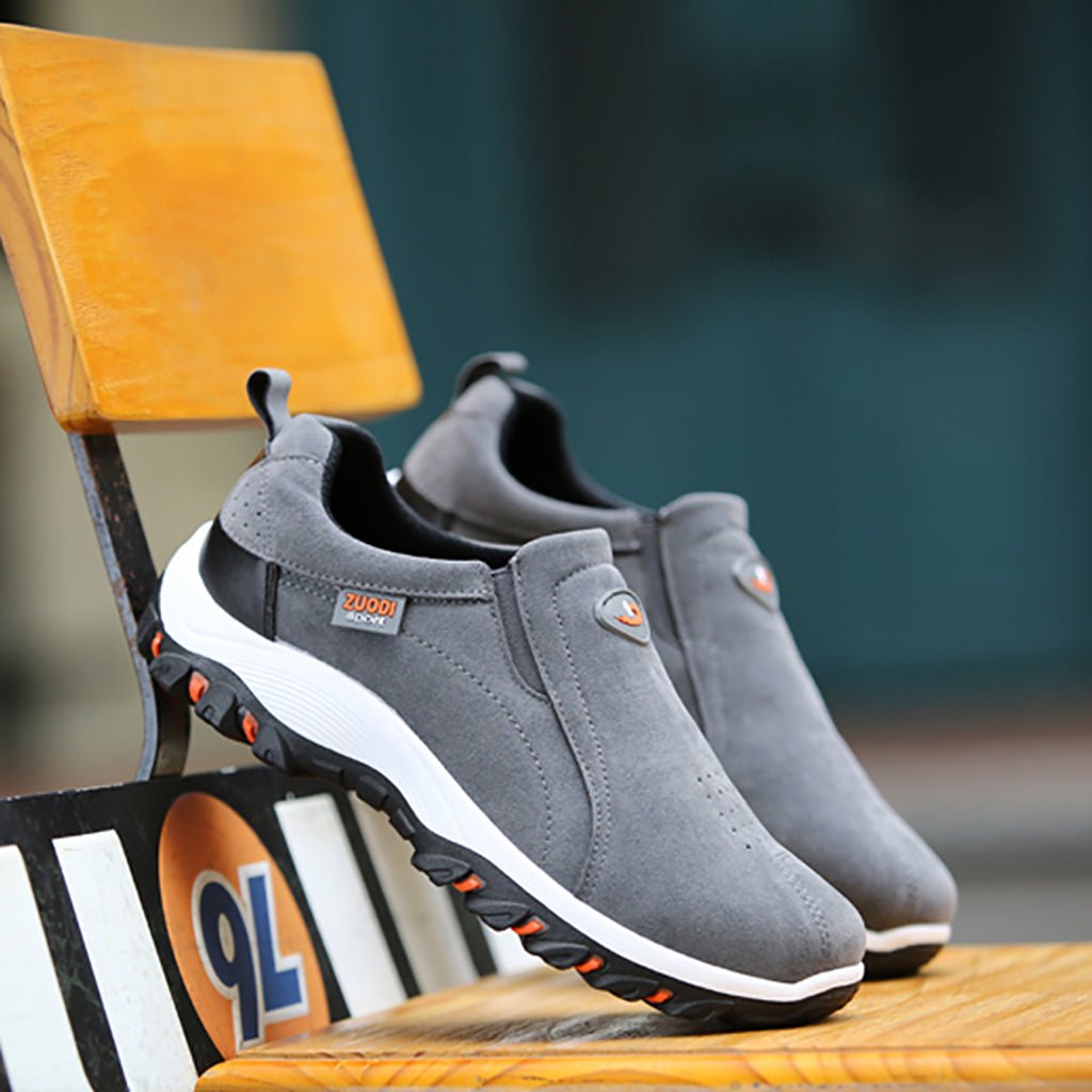 OrtoKal Hybrid - Orthopedic Leather Shoes for Pain Relief