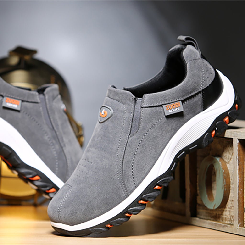 OrtoKal Hybrid - Orthopedic Leather Shoes for Pain Relief