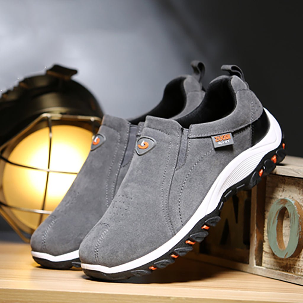 OrtoKal Hybrid - Orthopedic Leather Shoes for Pain Relief