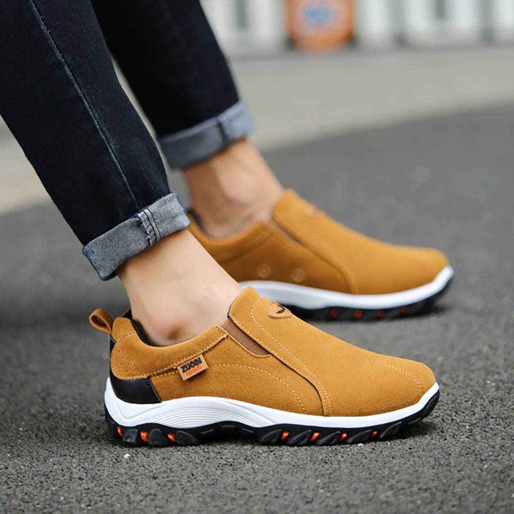 OrtoKal Hybrid - Orthopedic Leather Shoes for Pain Relief