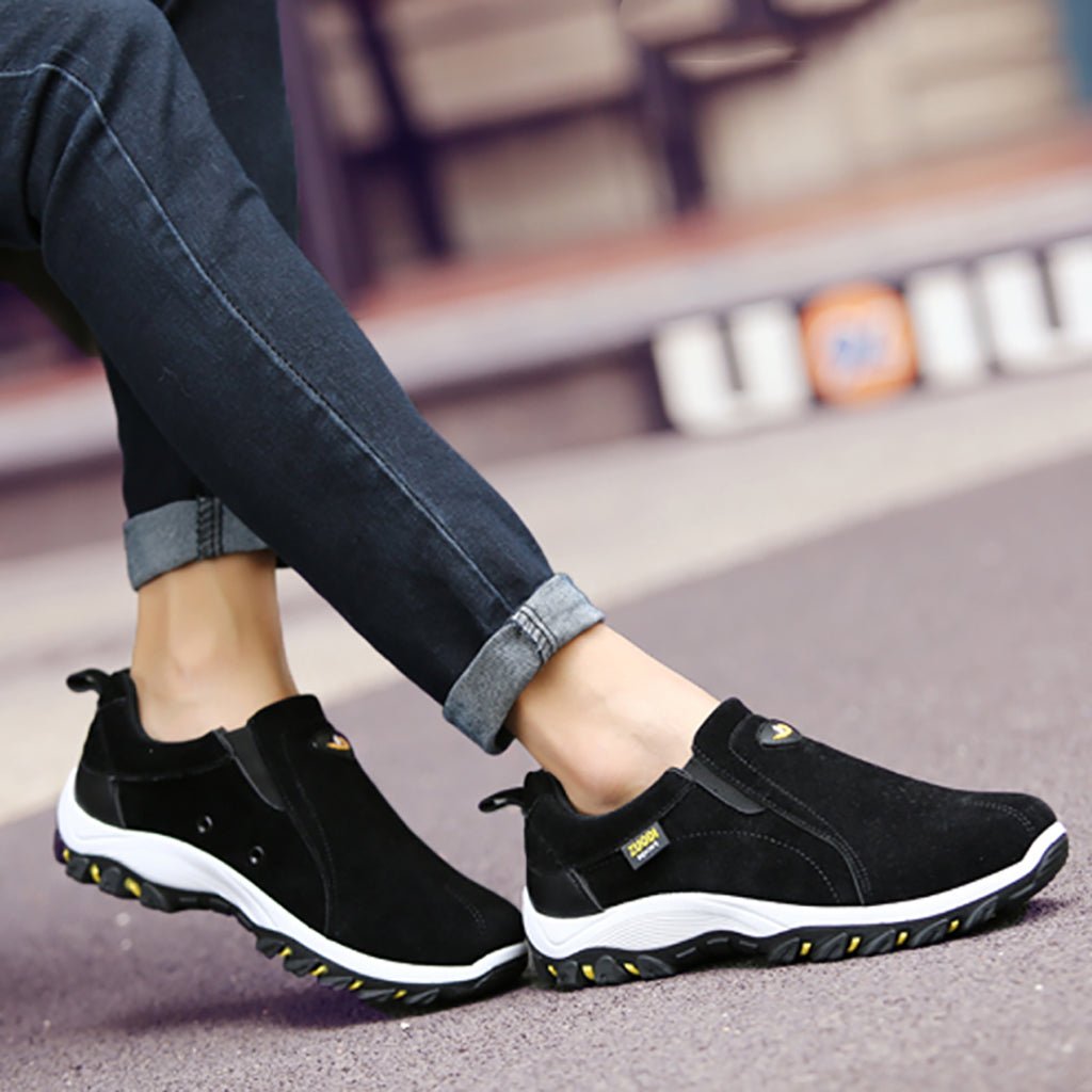 OrtoKal Hybrid - Orthopedic Leather Shoes for Pain Relief
