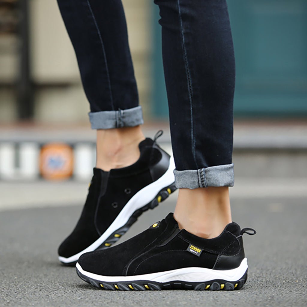 OrtoKal Hybrid - Orthopedic Leather Shoes for Pain Relief