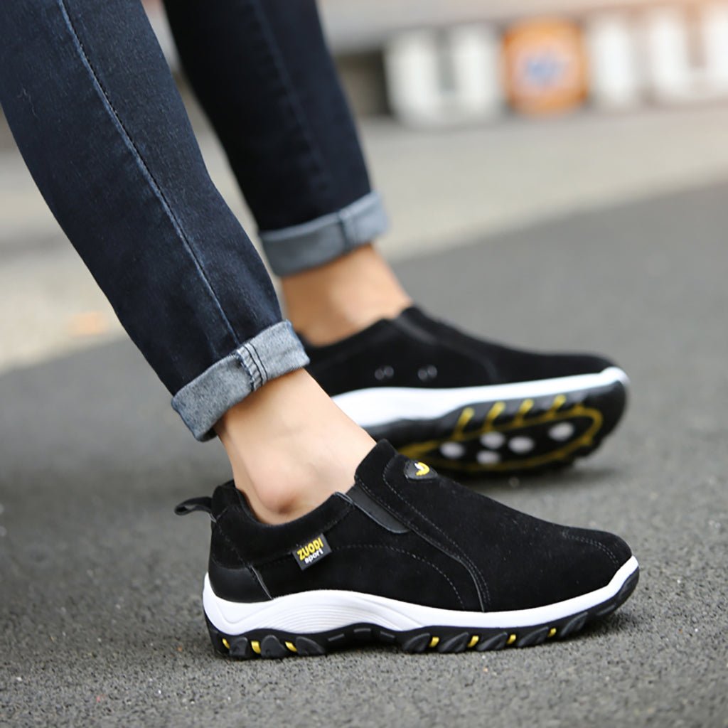 OrtoKal Hybrid - Orthopedic Leather Shoes for Pain Relief