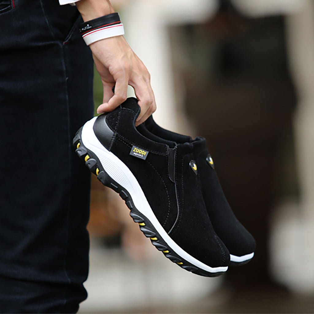 OrtoKal Hybrid - Orthopedic Leather Shoes for Pain Relief