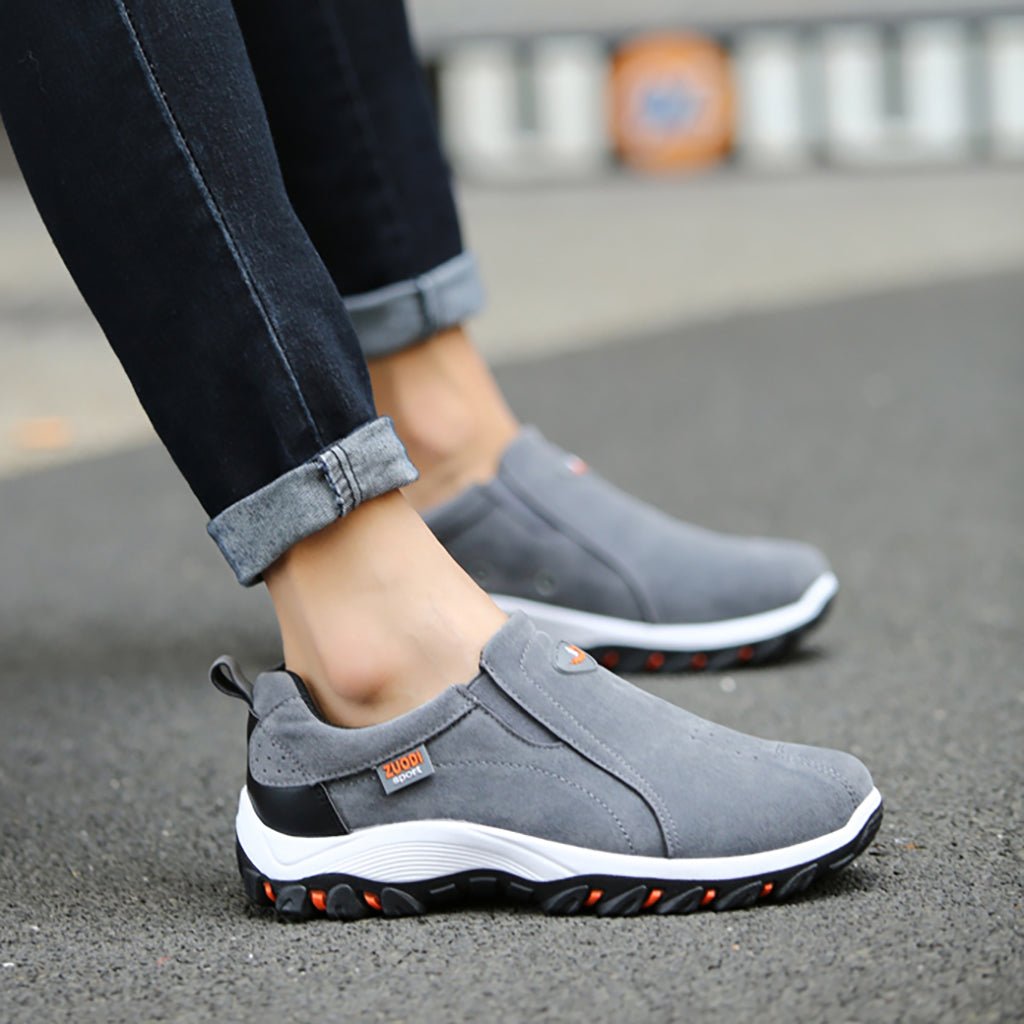 OrtoKal Hybrid - Orthopedic Leather Shoes for Pain Relief