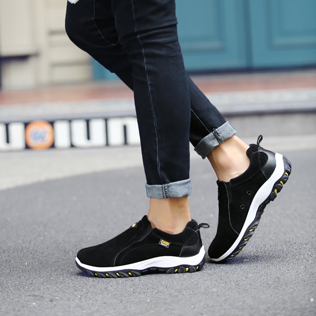 OrtoKal Hybrid - Orthopedic Leather Shoes for Pain Relief