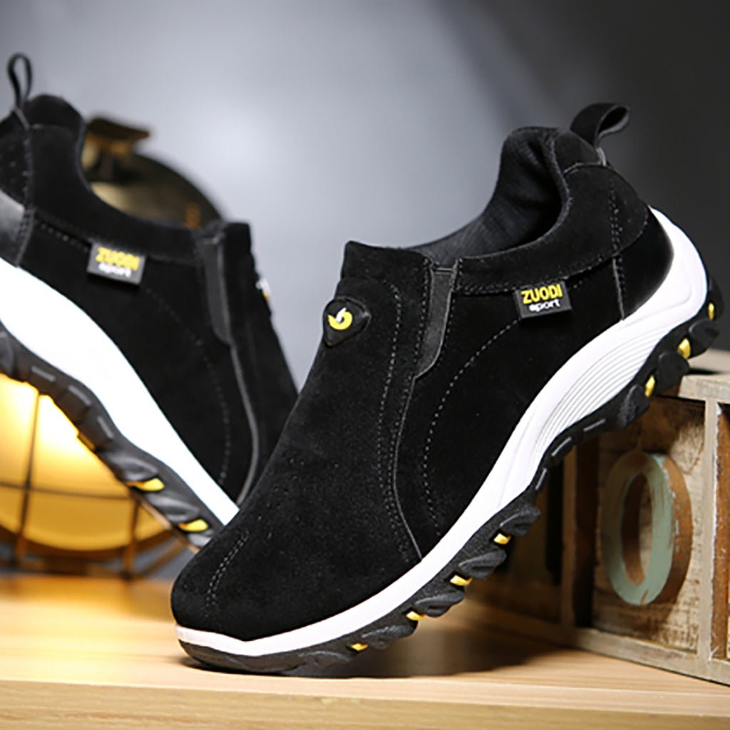 OrtoKal Hybrid - Orthopedic Leather Shoes for Pain Relief