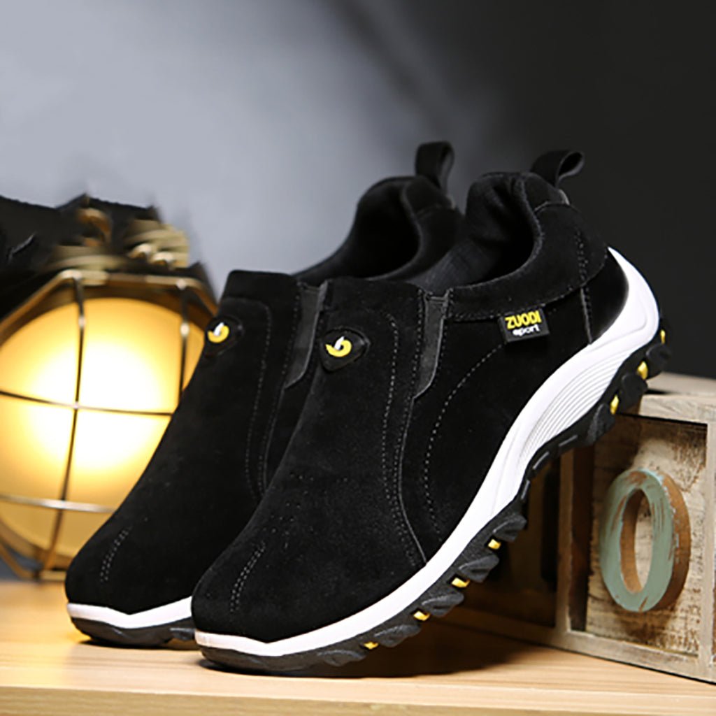OrtoKal Hybrid - Orthopedic Leather Shoes for Pain Relief