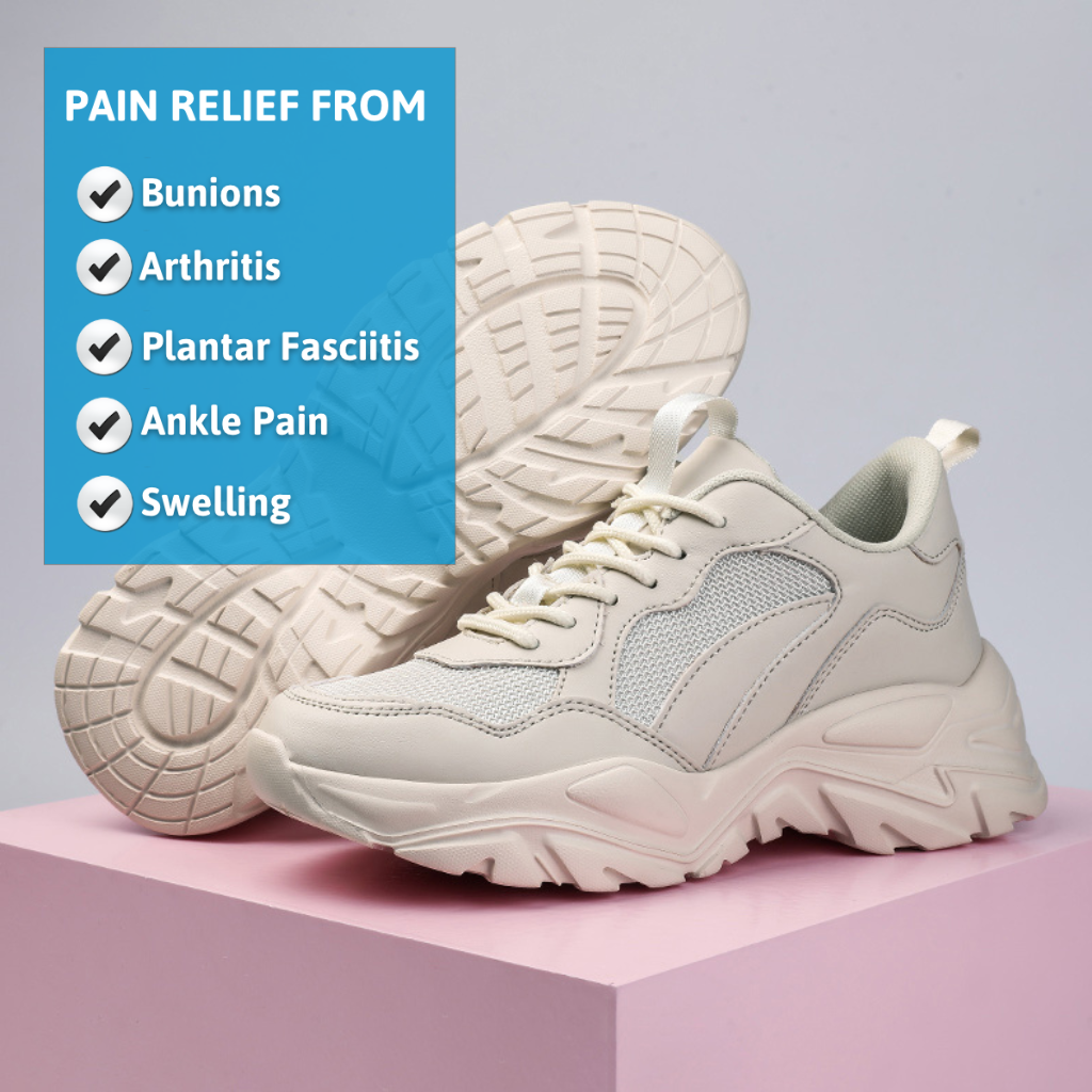 OrtoKal Pamper Light - Women's Orthopedic Shoes