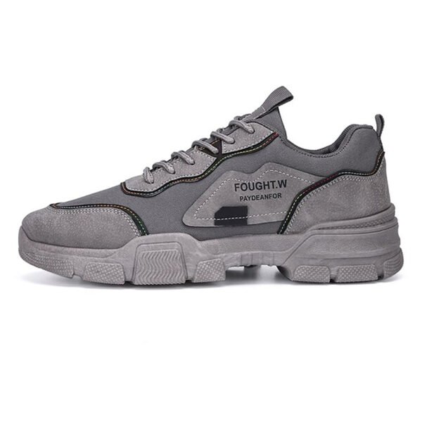 OrtoKal Boulder Pro - Ergonomic Men's Shoes for Foot Pain Relief