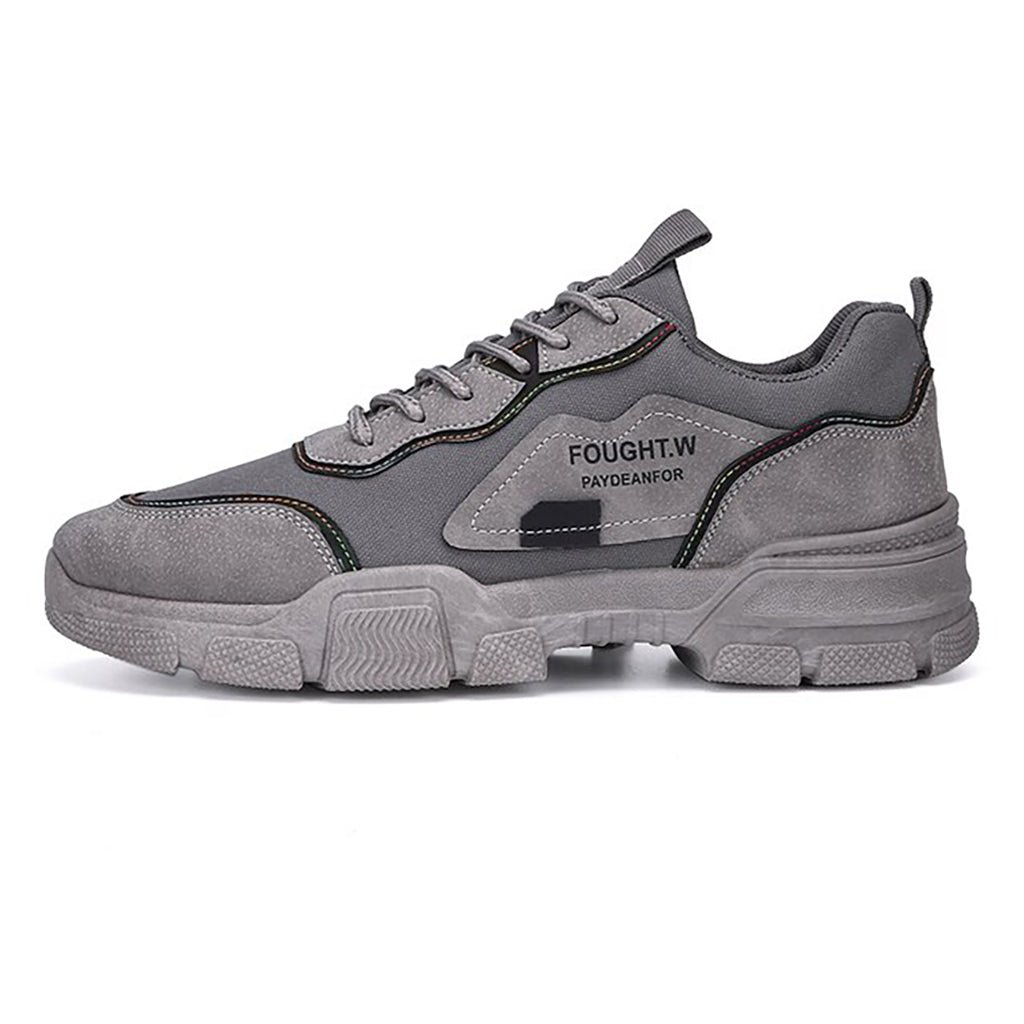 OrtoKal Boulder Pro - Ergonomic Men's Shoes for Foot Pain Relief