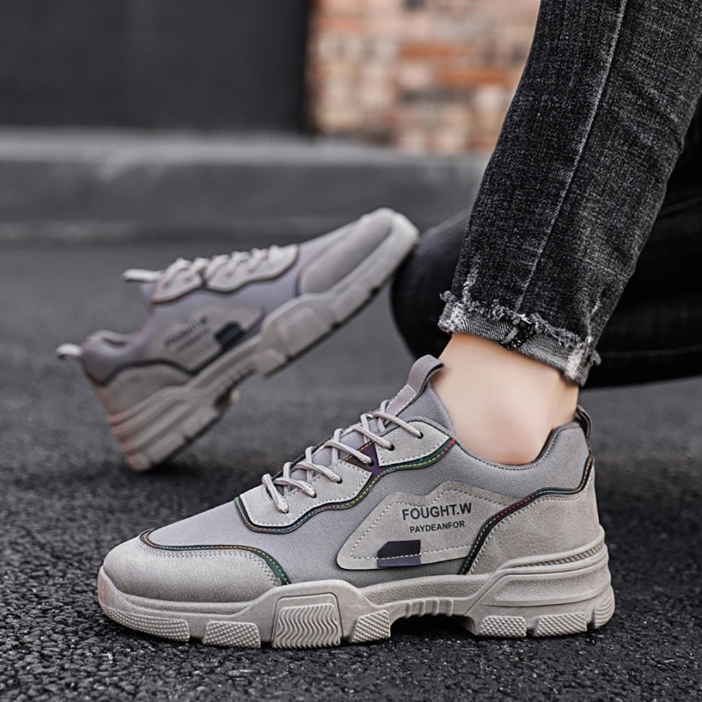 OrtoKal Boulder Pro - Ergonomic Men's Shoes for Foot Pain Relief