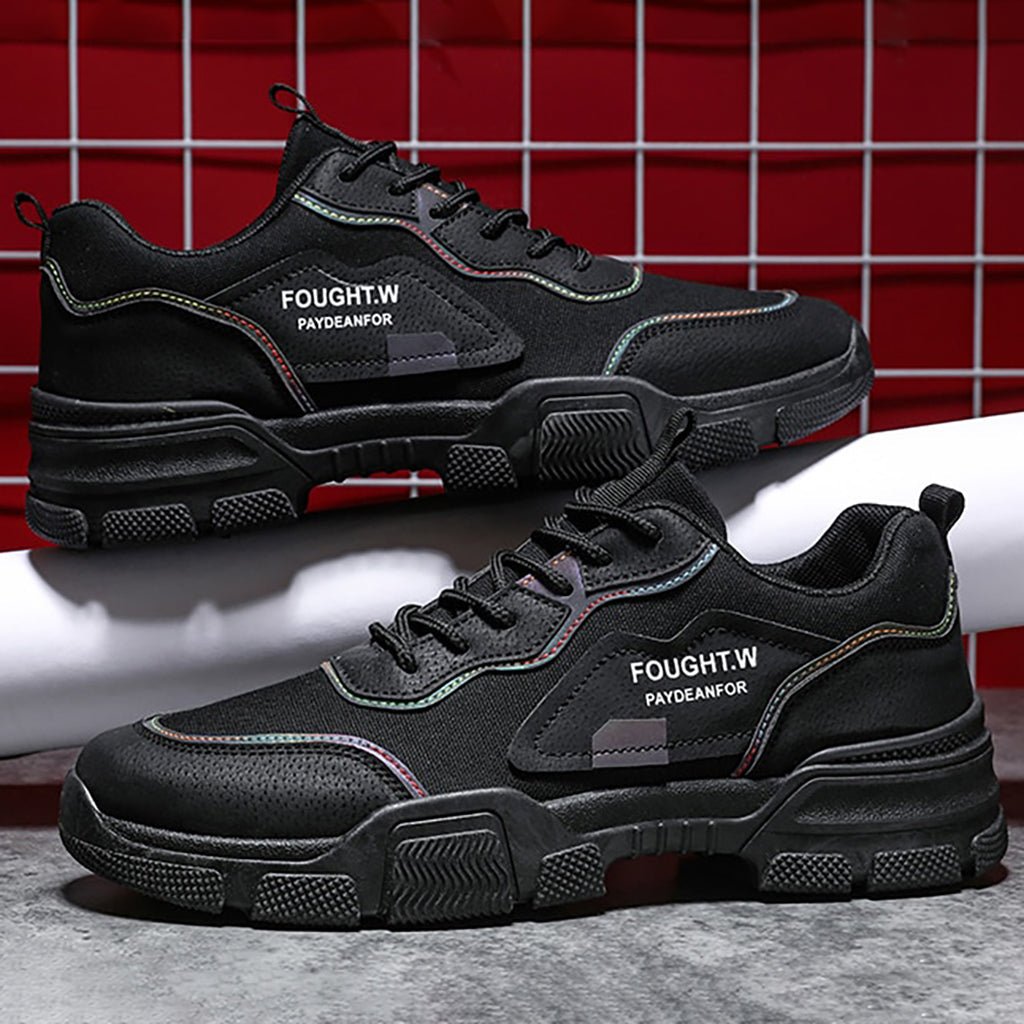 OrtoKal Boulder Pro - Ergonomic Men's Shoes for Foot Pain Relief