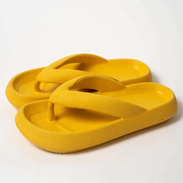 OrtoKal Open Beauty Classic - Orthopedic Slides for Foot Pain Relief