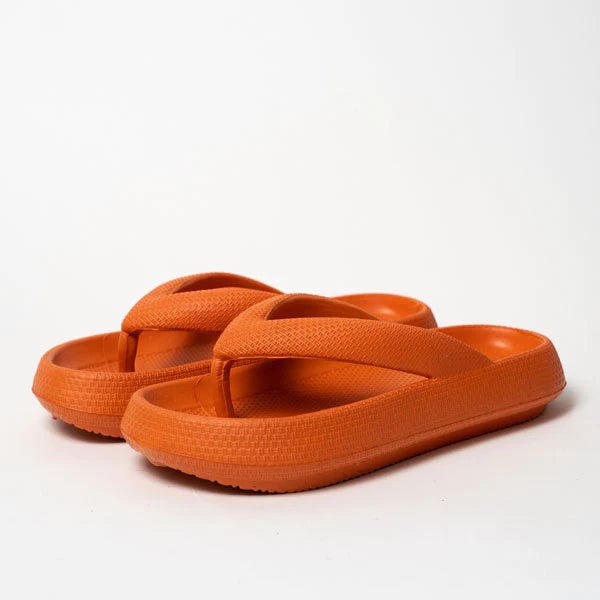 OrtoKal Open Beauty Classic - Orthopedic Slides for Foot Pain Relief