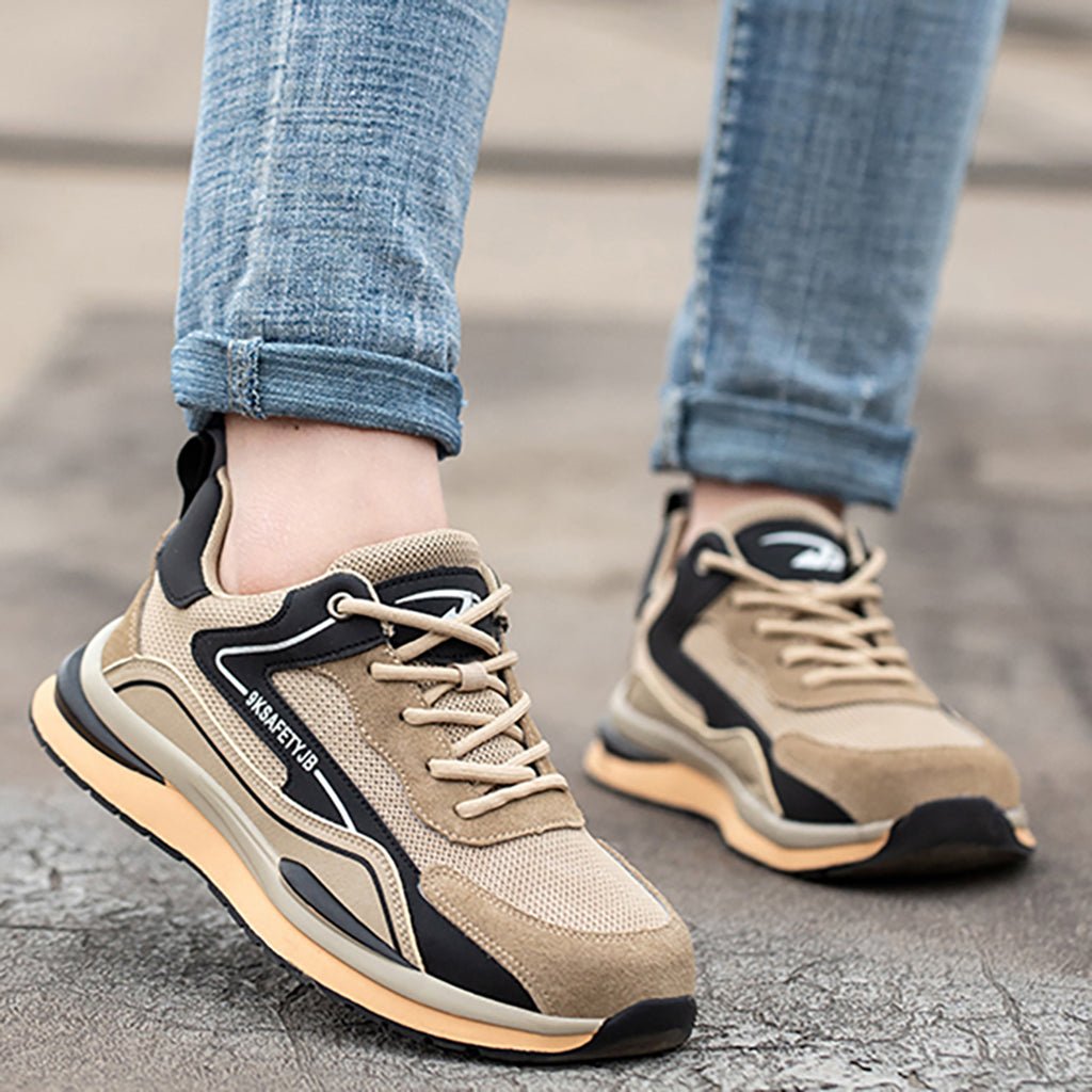Street Orthopedic Safety Shoes