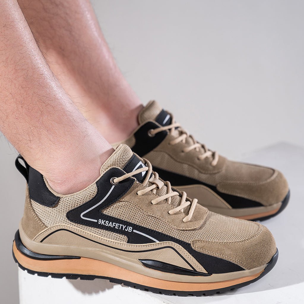 Street Orthopedic Safety Shoes