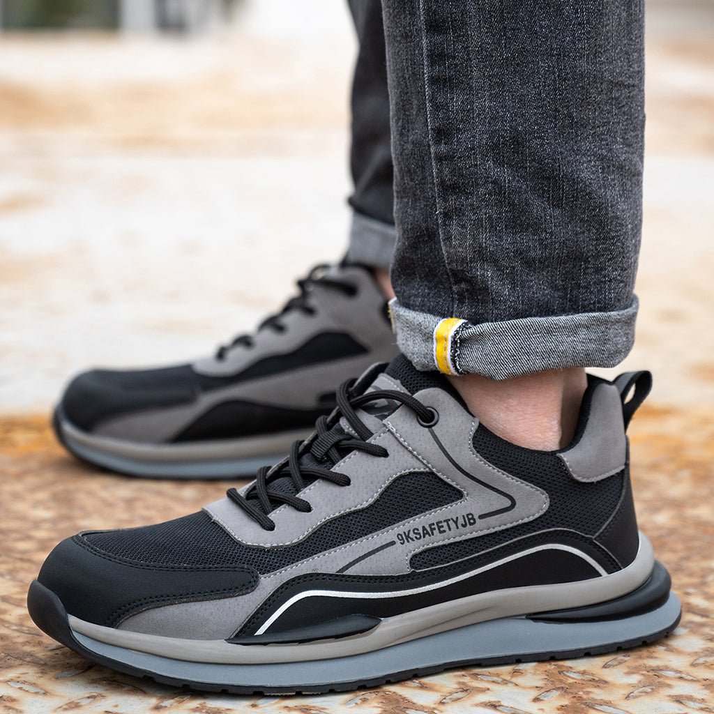 Street Orthopedic Safety Shoes