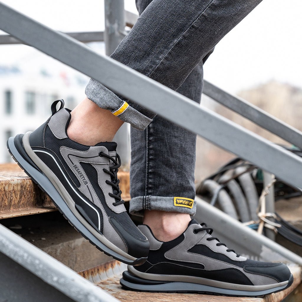 Street Orthopedic Safety Shoes
