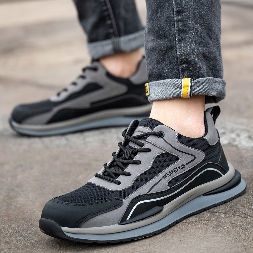 Street Orthopedic Safety Shoes