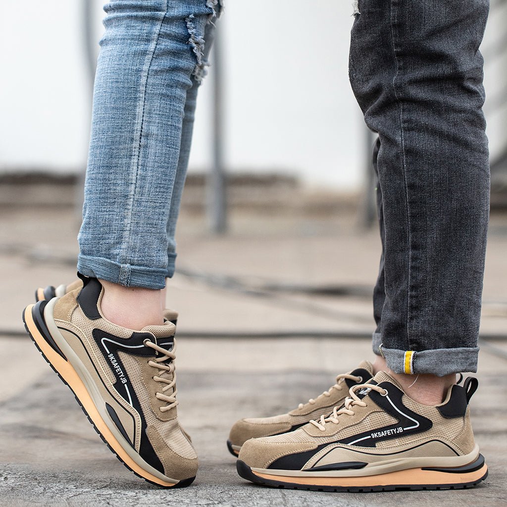 Street Orthopedic Safety Shoes