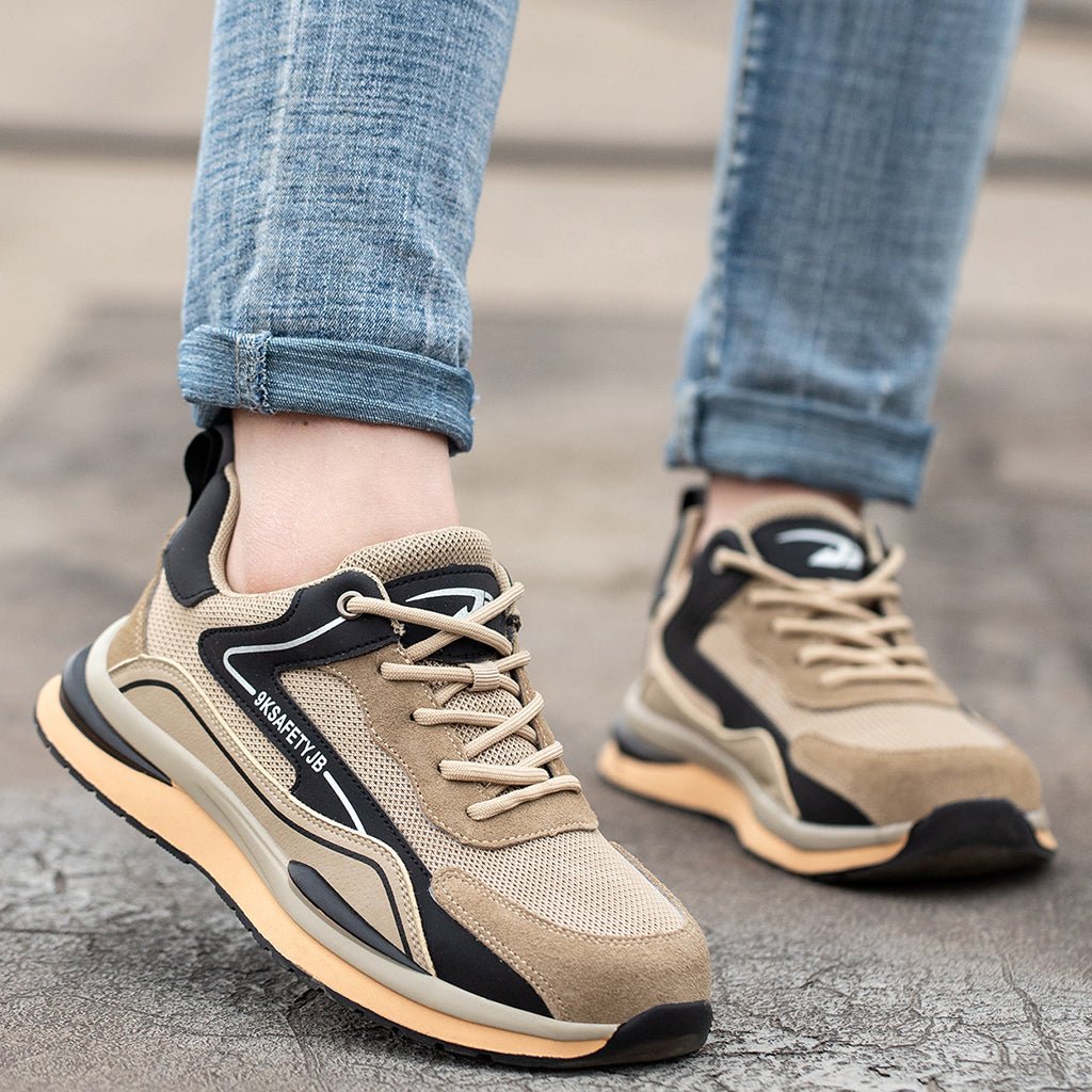 Street Orthopedic Safety Shoes