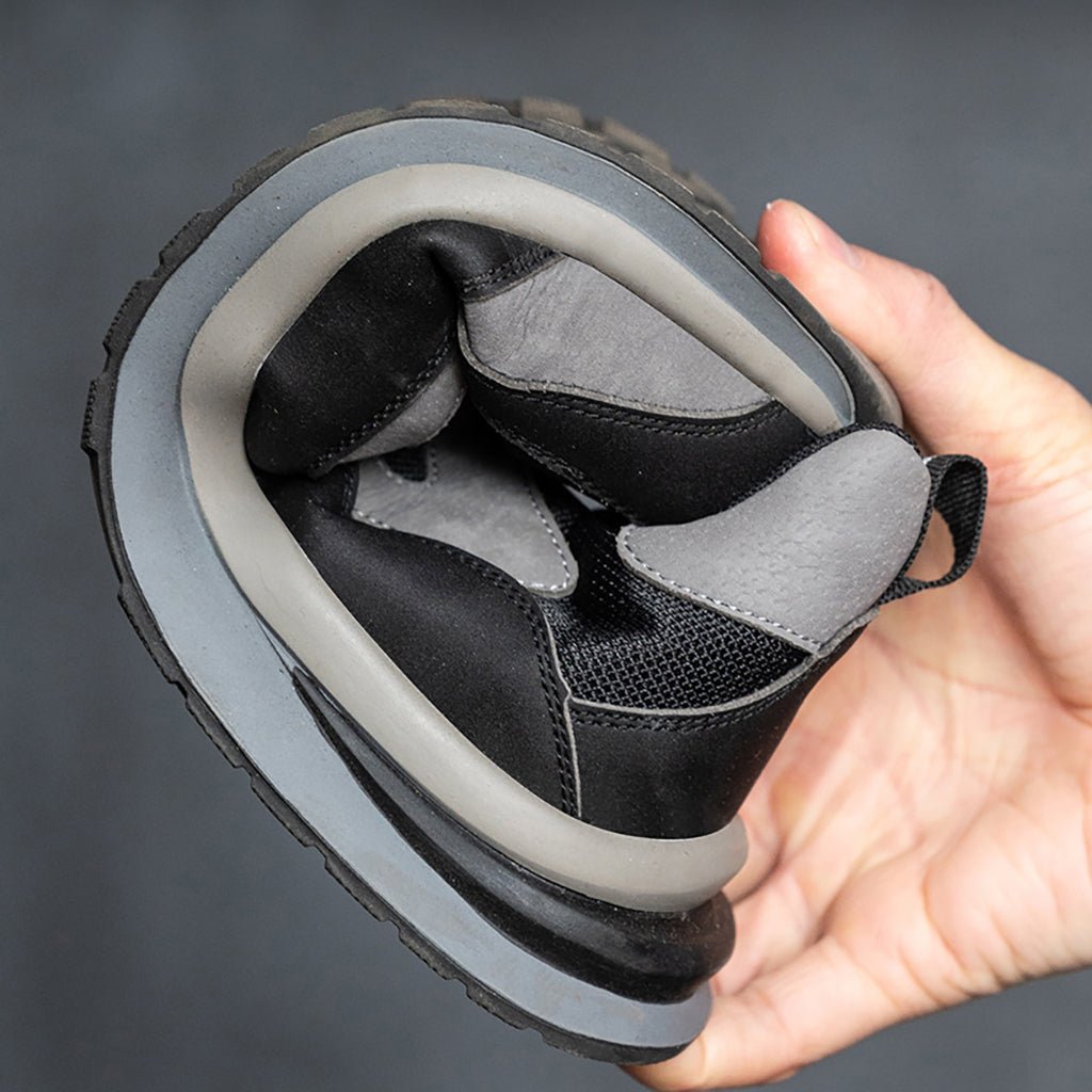 Street Orthopedic Safety Shoes