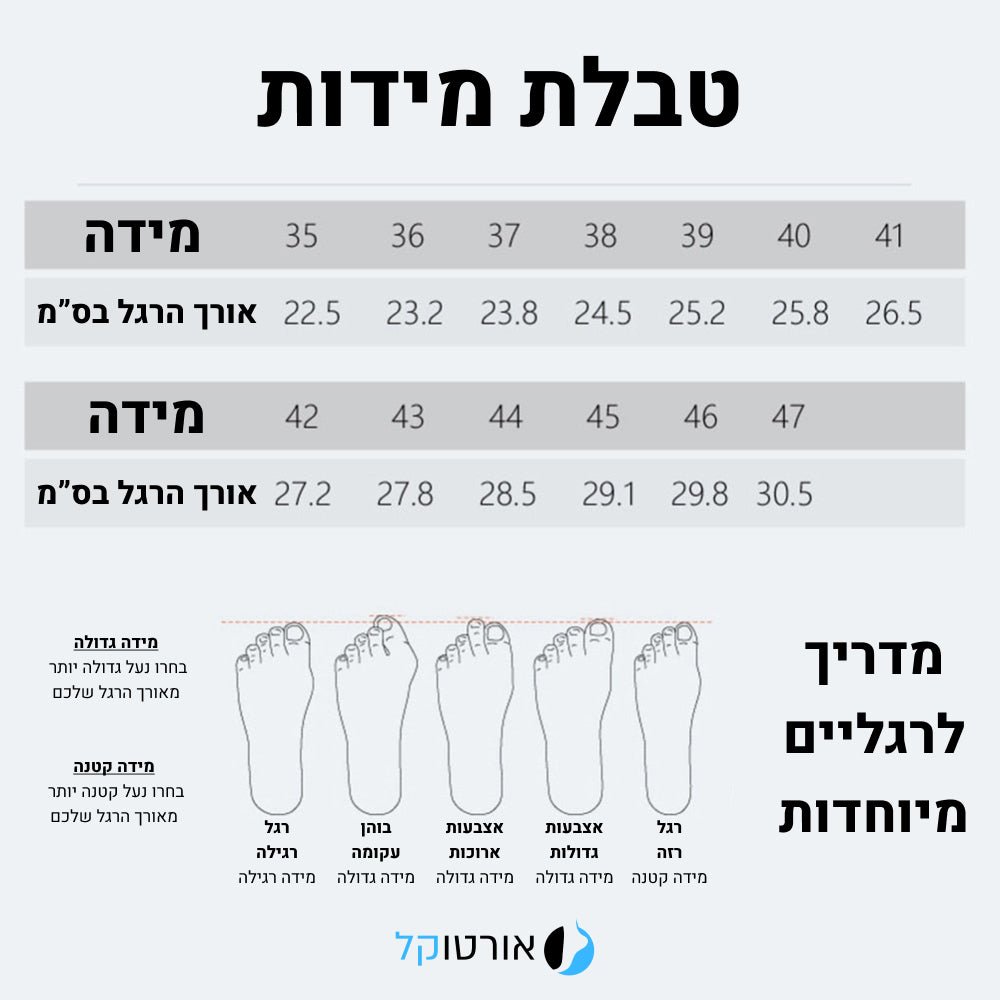 OrtoKal Origin - Orthopedic Barefoot Shoes for Pain Relief