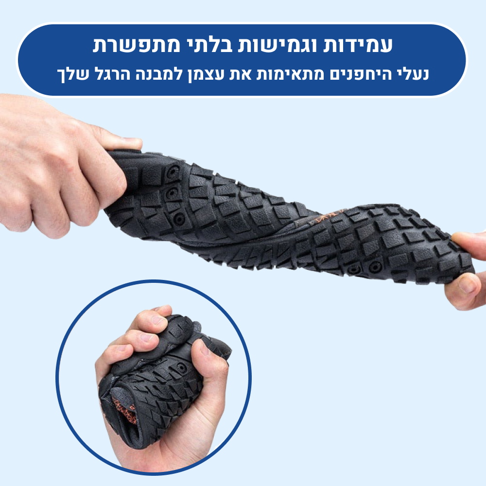 OrtoKal Origin Clean - Orthopedic Barefoot Shoes for Pain Relief, Long Walks & Foot Strengthening