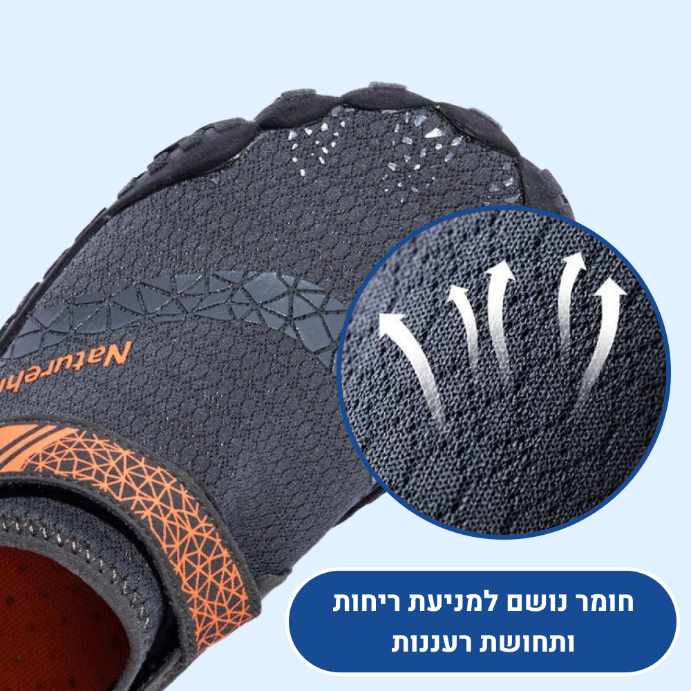 OrtoKal Origin Clean - Orthopedic Barefoot Shoes for Pain Relief, Long Walks & Foot Strengthening