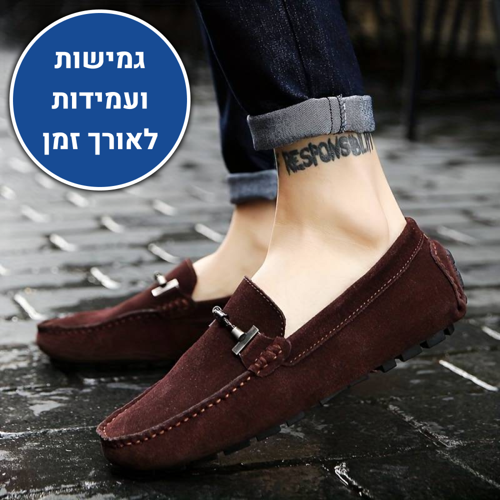 OrtoKal Arness - Orthopedic Leather Shoes for Pain Relief