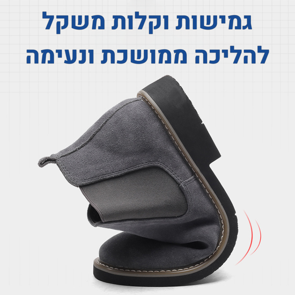 OrtoKal Winter Class - Elegant Orthopedic Boots for Foot Pain Relief