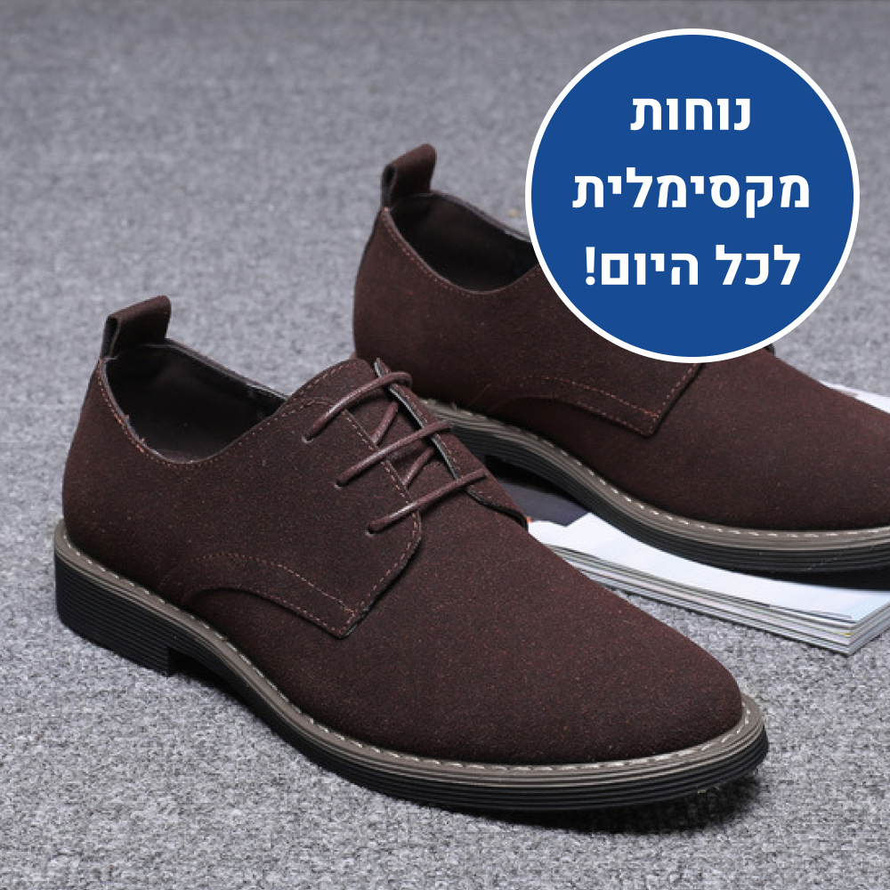 OrtoKal Porto - Elegant Comfort Shoes for Foot Pain Relief