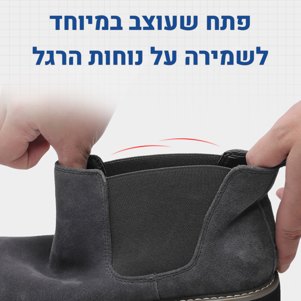 OrtoKal Winter Class - Elegant Orthopedic Boots for Foot Pain Relief