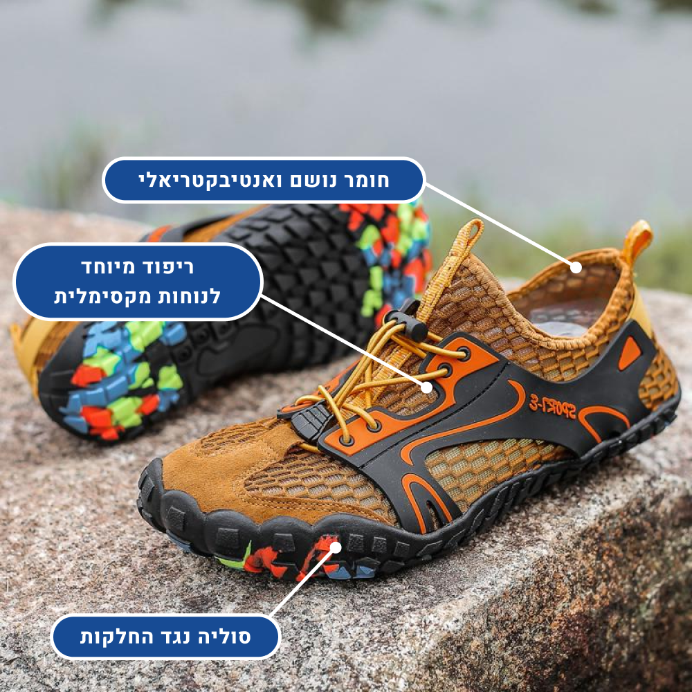 OrtoKal Origin Pro - Orthopedic Barefoot Shoes for Pain Relief, Long Walks & Foot Strengthening