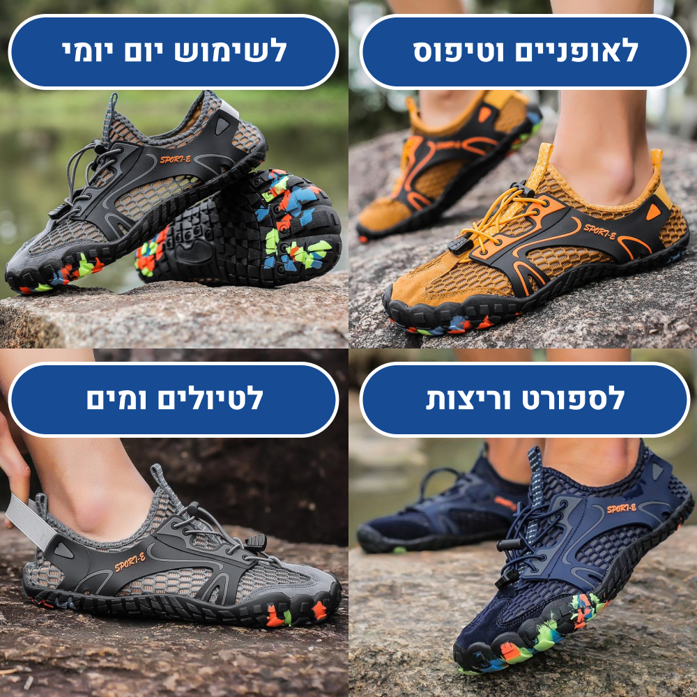 OrtoKal Origin Pro - Orthopedic Barefoot Shoes for Pain Relief, Long Walks & Foot Strengthening