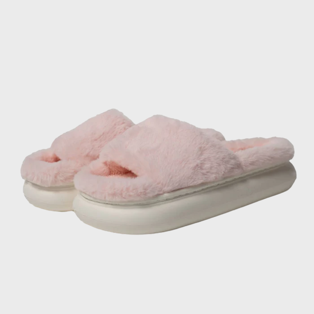 OrtoKal Home Sweet - Orthopedic Winter House Shoes for Pain Relief & Warmth