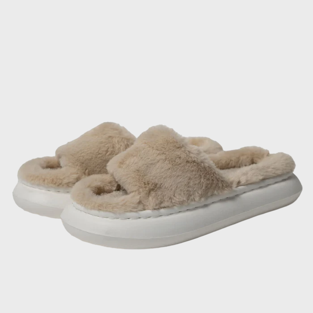OrtoKal Home Sweet - Orthopedic Winter House Shoes for Pain Relief & Warmth